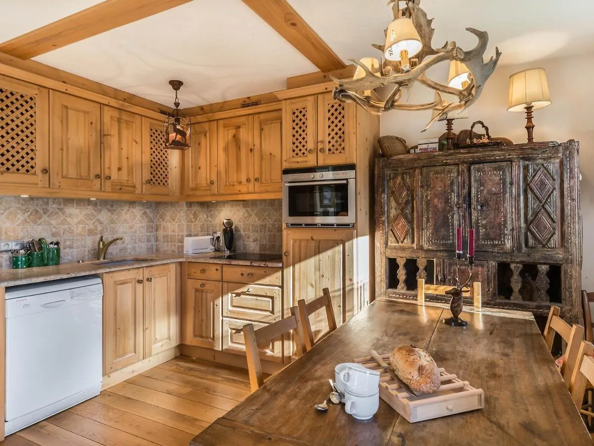 Appartement 2 Chambres Au Pied Des Pistes Et Golf, 3Km Du Centre - 3 Etoiles, Avec Wifi Et Garage - Fr-1-453-76 Megève 0*,