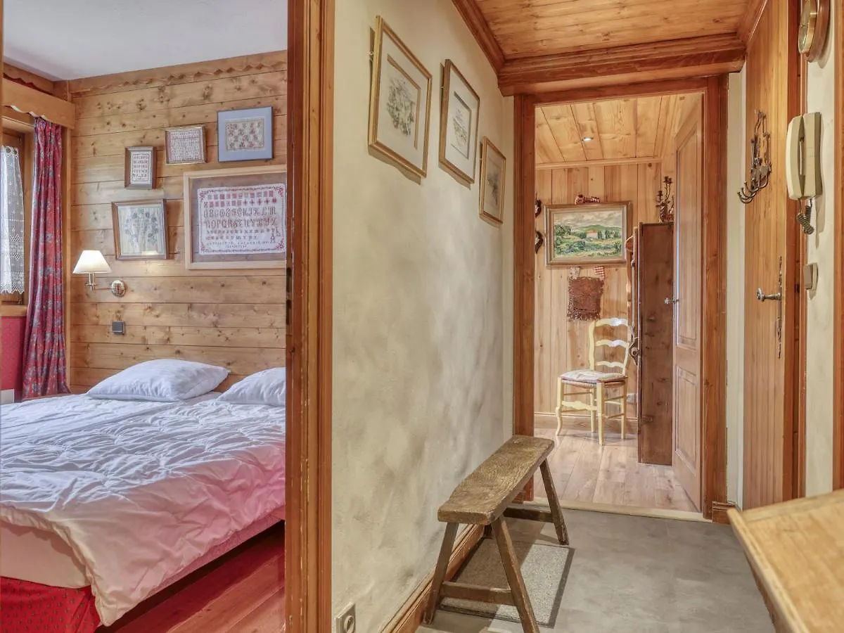 Apartman Appartement 2 Chambres Au Pied Des Pistes Et Golf, 3Km Du Centre - 3 Etoiles, Avec Wifi Et Garage - Fr-1-453-76 Megève Franciaország