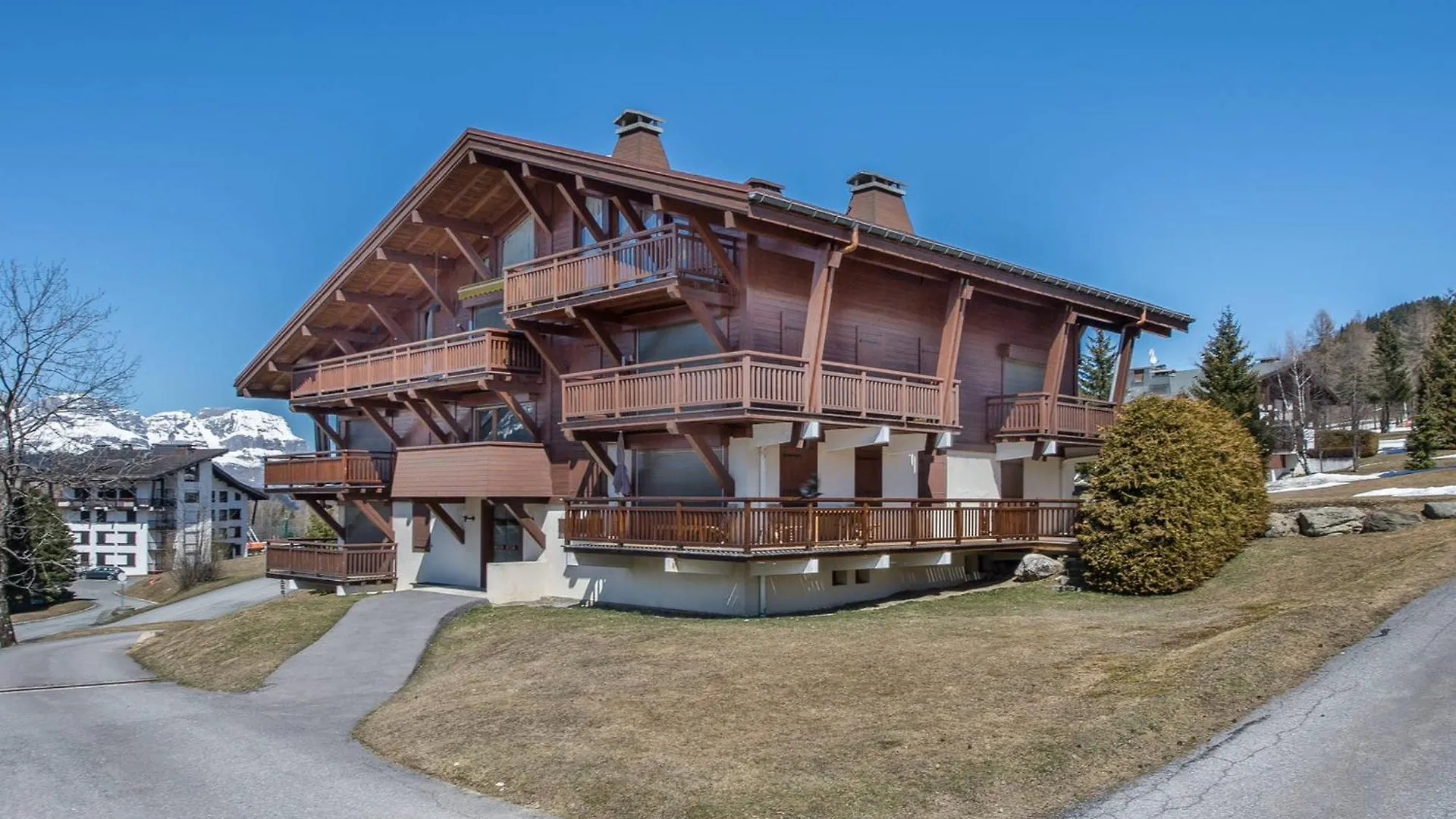 Apartman Appartement 2 Chambres Au Pied Des Pistes Et Golf, 3Km Du Centre - 3 Etoiles, Avec Wifi Et Garage - Fr-1-453-76 Megève