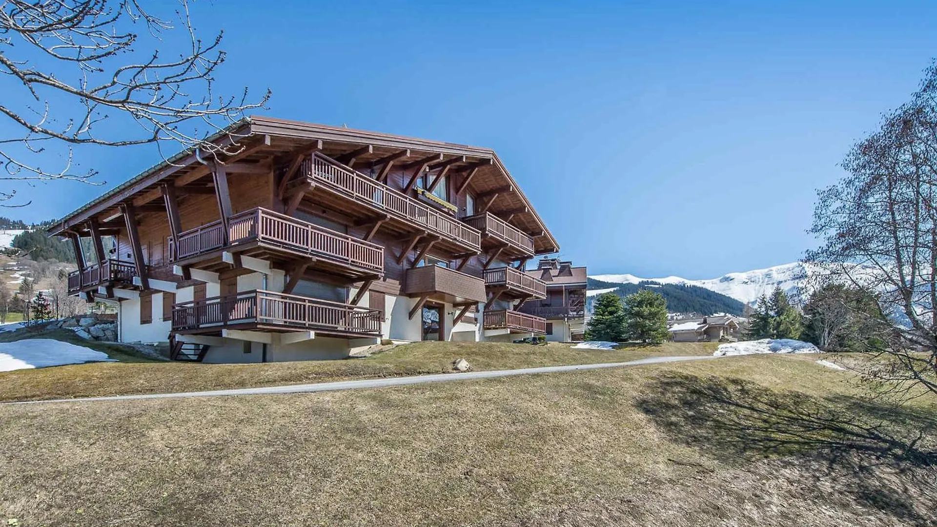 Appartement 2 Chambres Au Pied Des Pistes Et Golf, 3Km Du Centre - 3 Etoiles, Avec Wifi Et Garage - Fr-1-453-76 Megève Franciaország