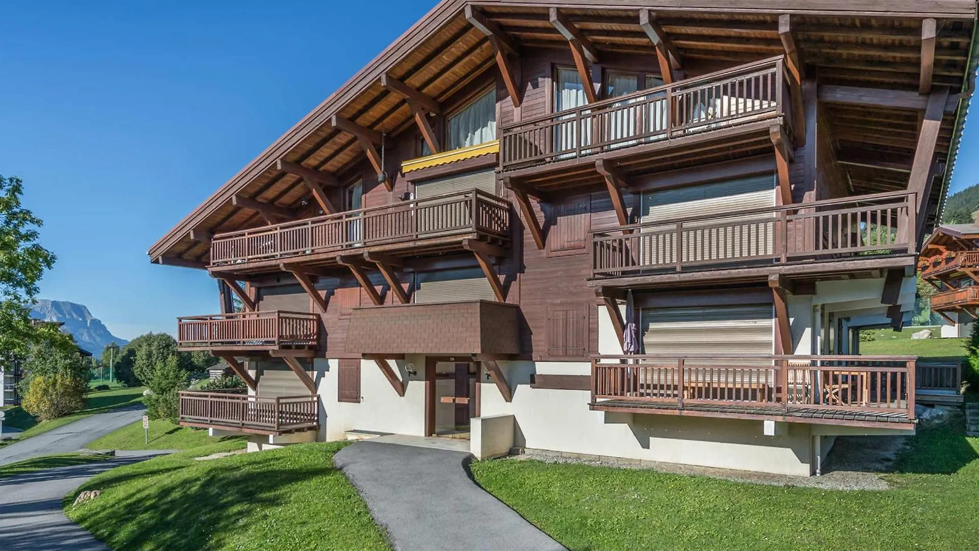Appartement 2 Chambres Au Pied Des Pistes Et Golf, 3Km Du Centre - 3 Etoiles, Avec Wifi Et Garage - Fr-1-453-76 Megève 0*,  Franciaország